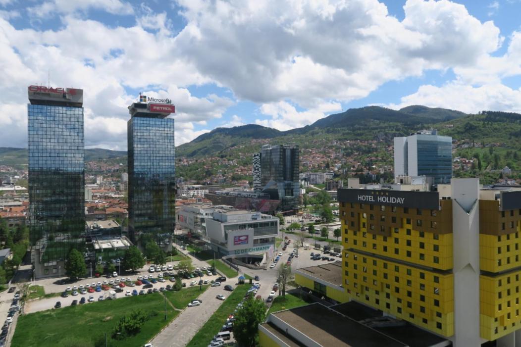 Unit4Six Apartment Sarajevo Ngoại thất bức ảnh